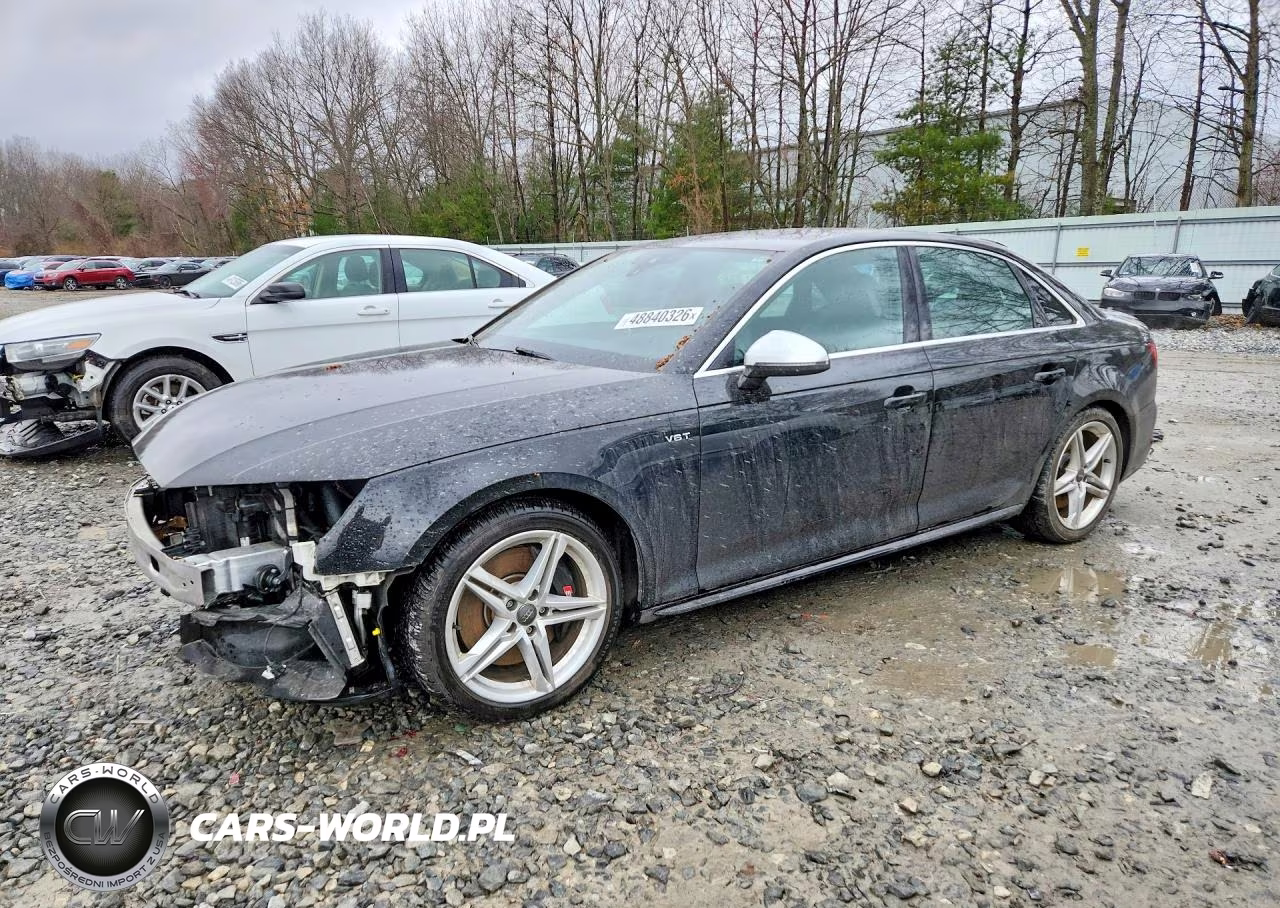 2018 Audi S4 Premium Plus