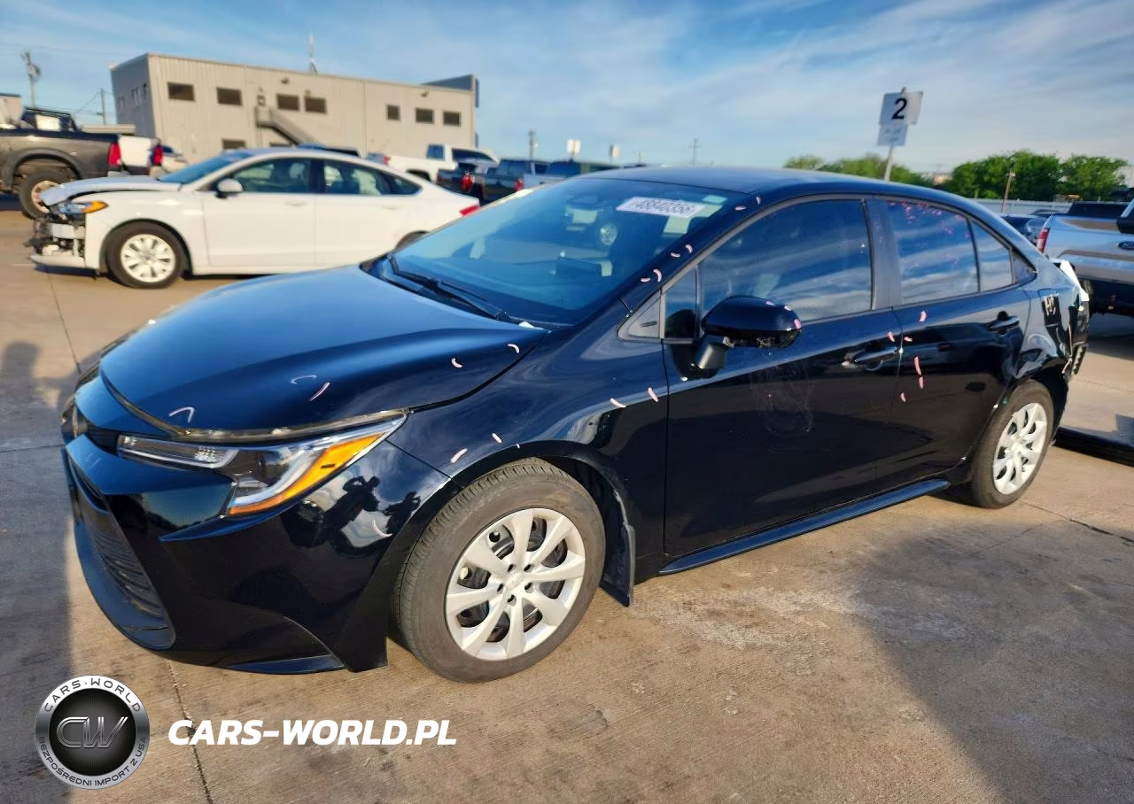 2025 Toyota Corolla Le
