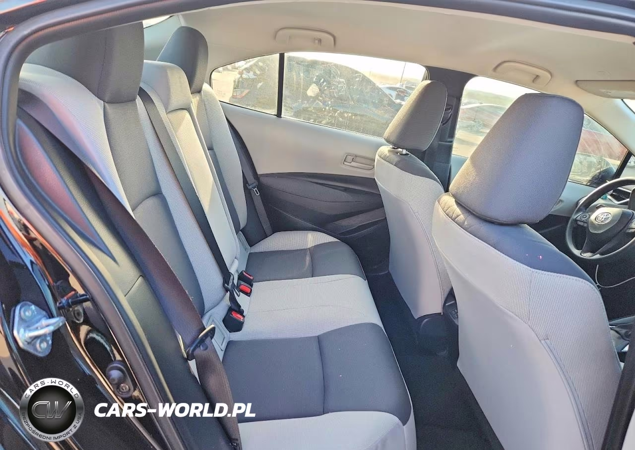 2025 Toyota Corolla Le VIN:5YFB4MDE5SP297995 - 10