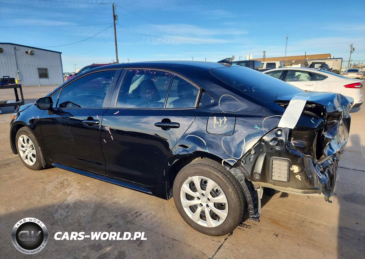 2025 Toyota Corolla Le VIN:5YFB4MDE5SP297995 - 2