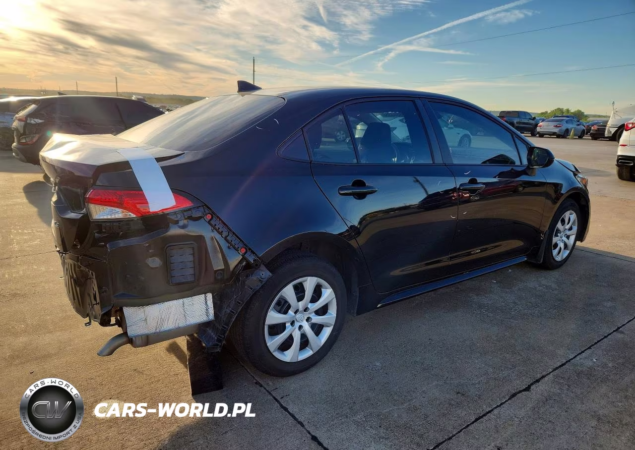 2025 Toyota Corolla Le VIN:5YFB4MDE5SP297995 - 3