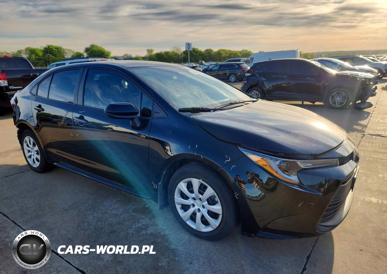 2025 Toyota Corolla Le VIN:5YFB4MDE5SP297995 - 4