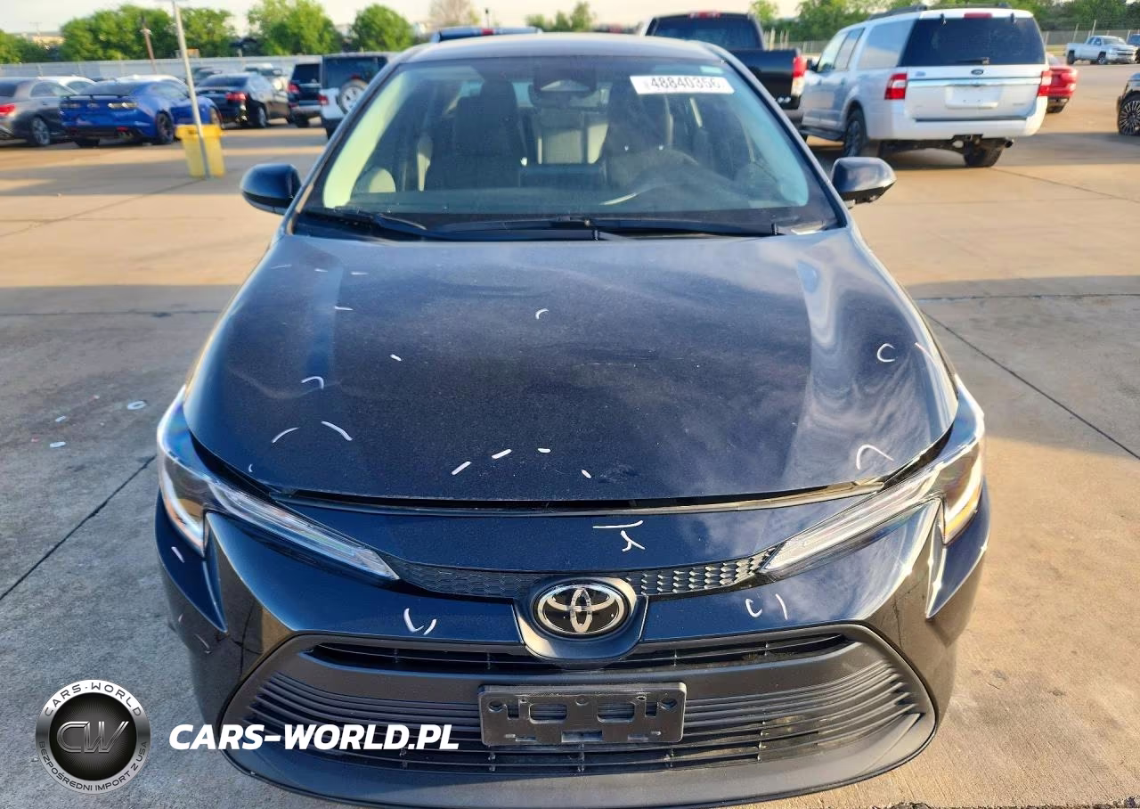2025 Toyota Corolla Le VIN:5YFB4MDE5SP297995 - 5