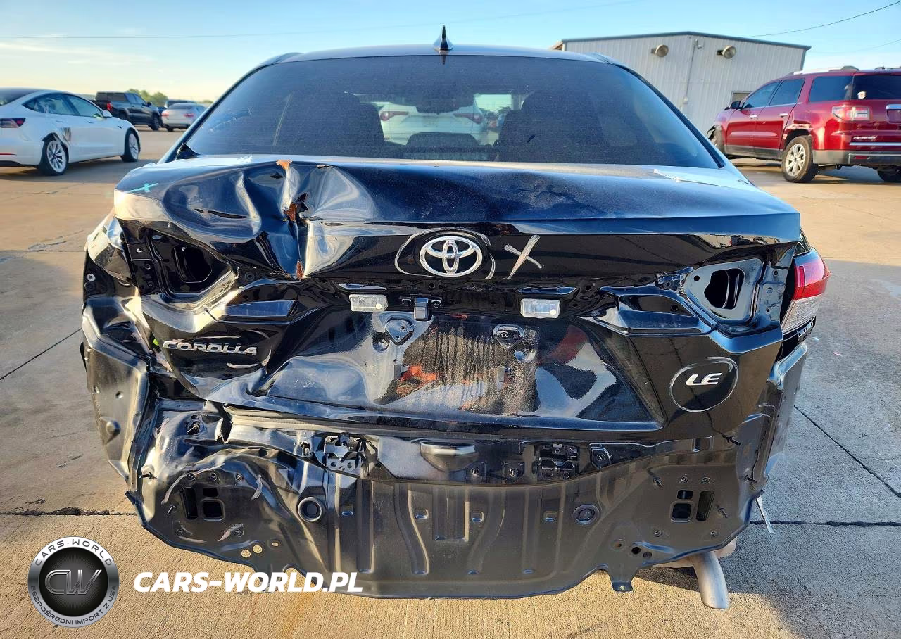 2025 Toyota Corolla Le VIN:5YFB4MDE5SP297995 - 6