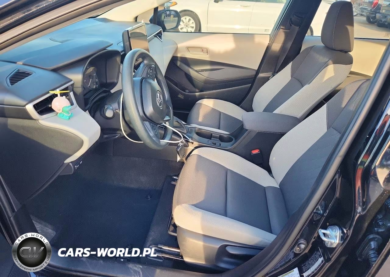 2025 Toyota Corolla Le VIN:5YFB4MDE5SP297995 - 7