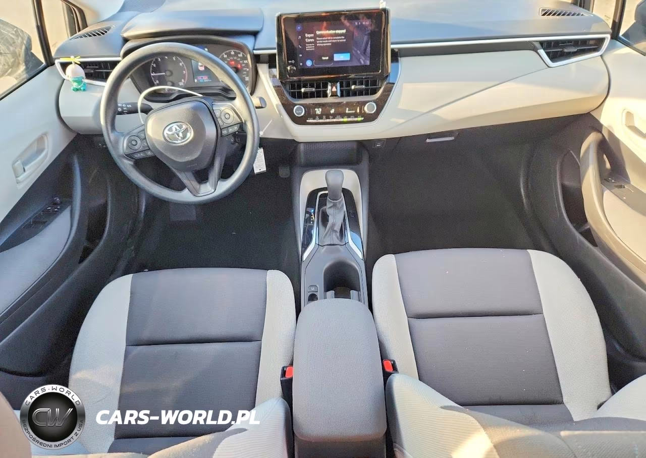 2025 Toyota Corolla Le VIN:5YFB4MDE5SP297995 - 8