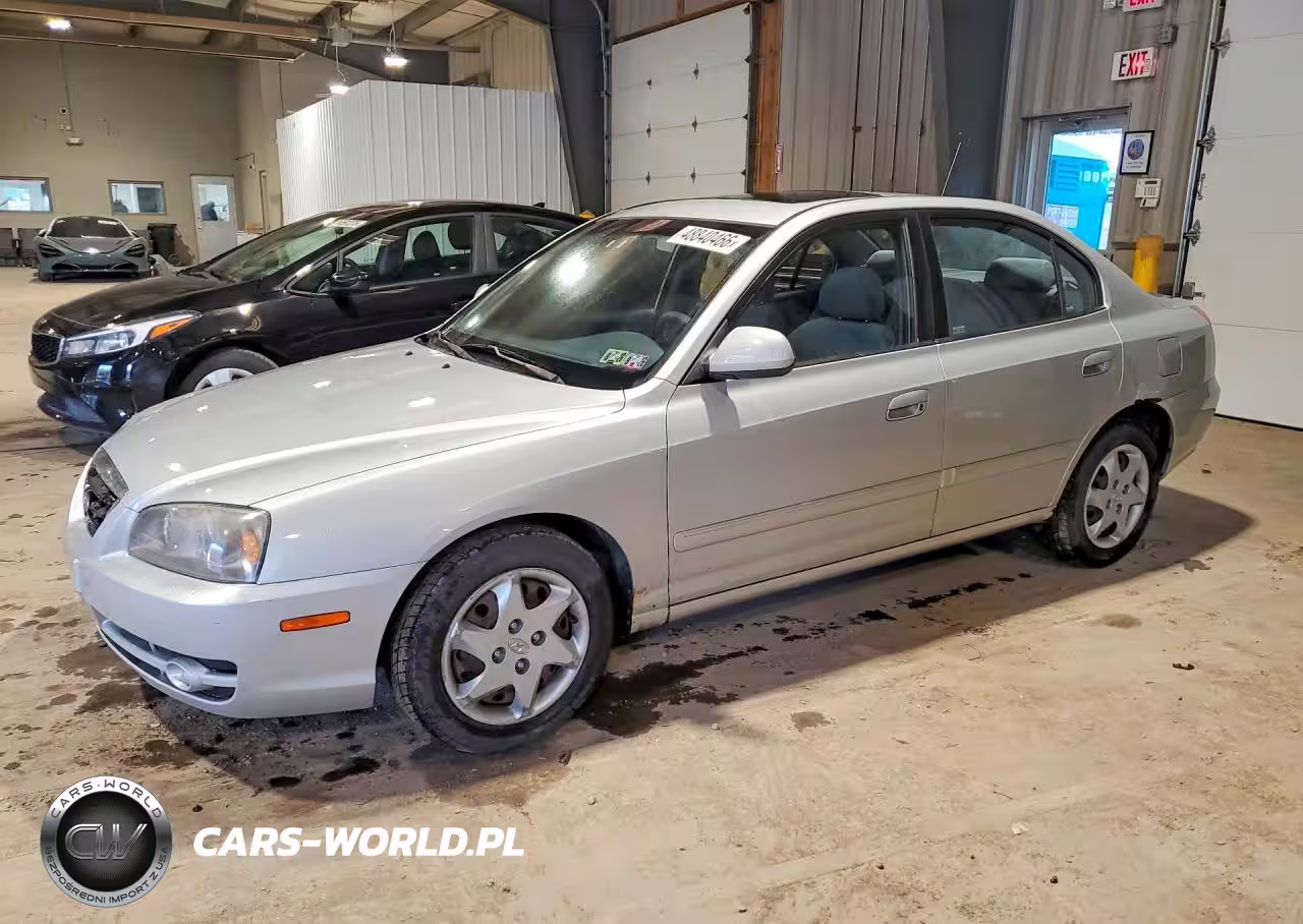 2006 Hyundai Elantra Gls