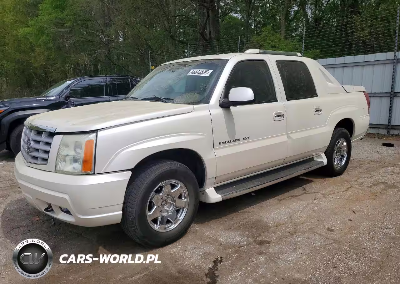 2002 Cadillac Escalade Ext Standard