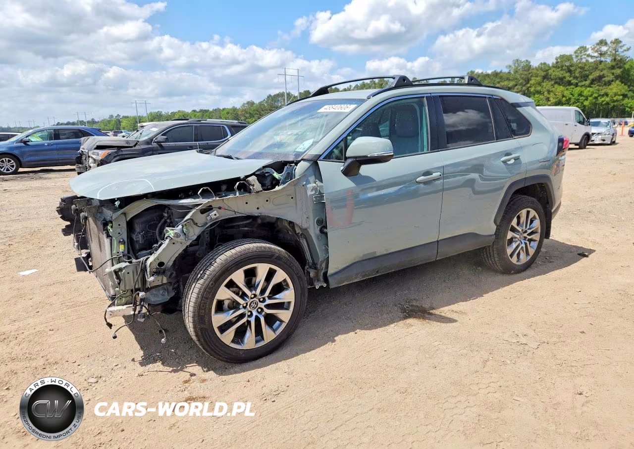 2019 Toyota Rav4 Xle Premium