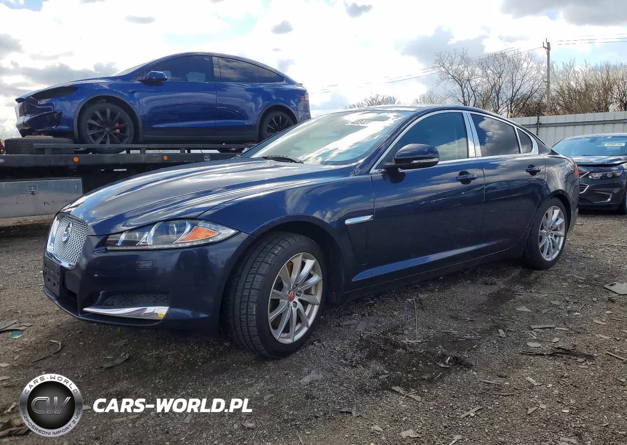2015 Jaguar Xf 2.0T Premium