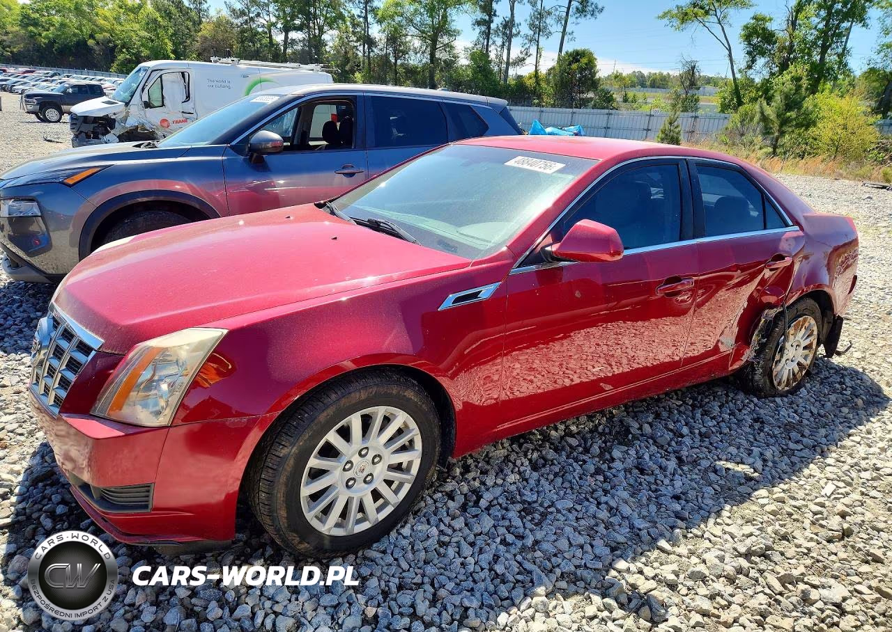 2013 Cadillac Cts Luxury Collection