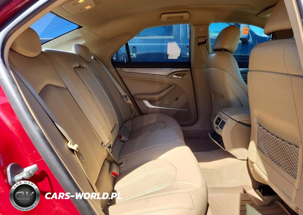 2013 Cadillac Cts Luxury Collection VIN:1G6DE5E50D0159372 - 10