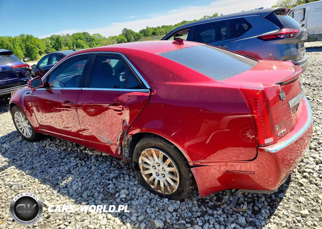 2013 Cadillac Cts Luxury Collection VIN:1G6DE5E50D0159372 - 2