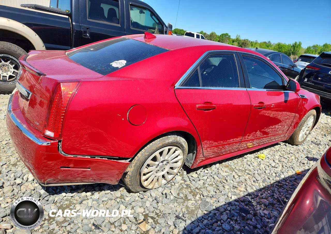 2013 Cadillac Cts Luxury Collection VIN:1G6DE5E50D0159372 - 3