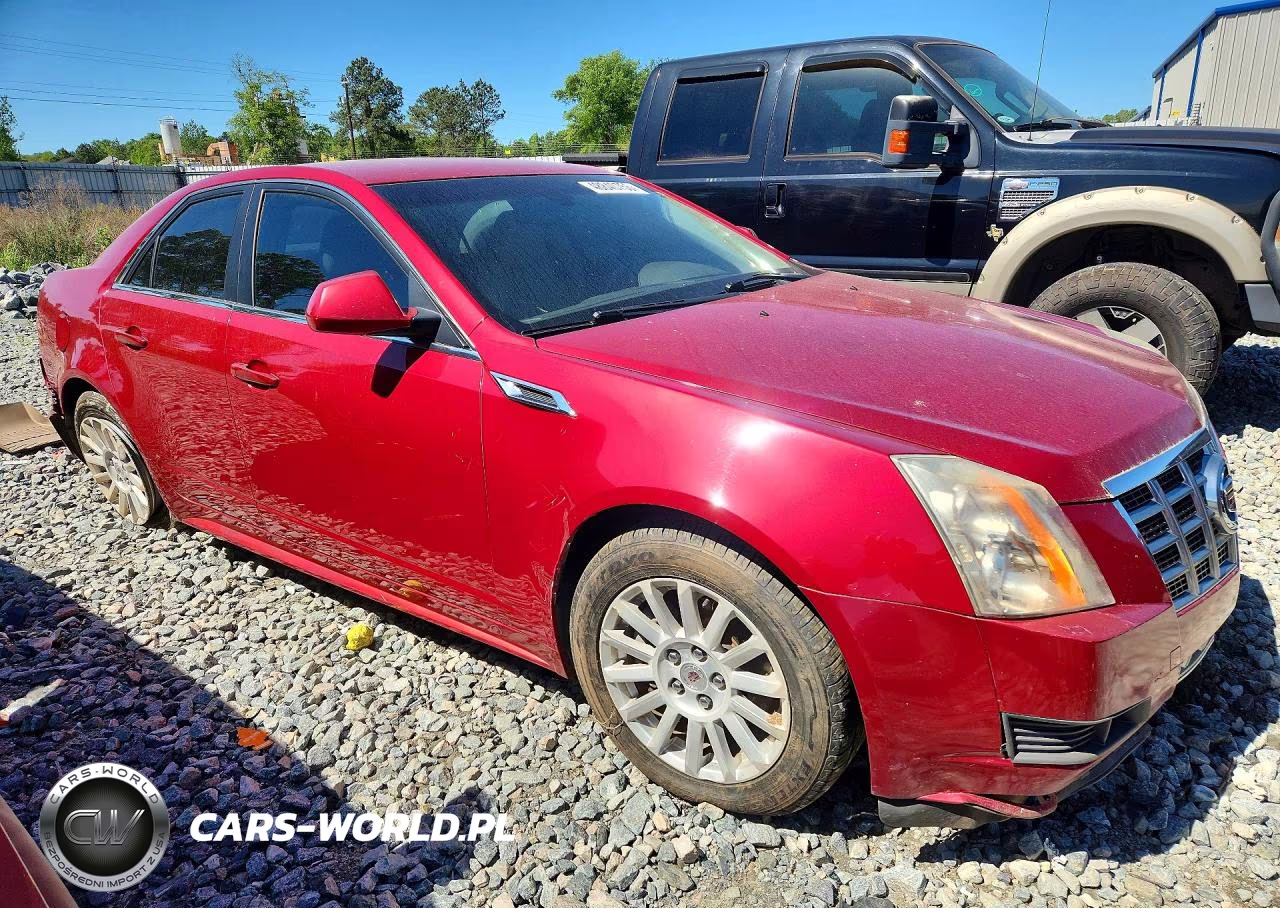 2013 Cadillac Cts Luxury Collection VIN:1G6DE5E50D0159372 - 4