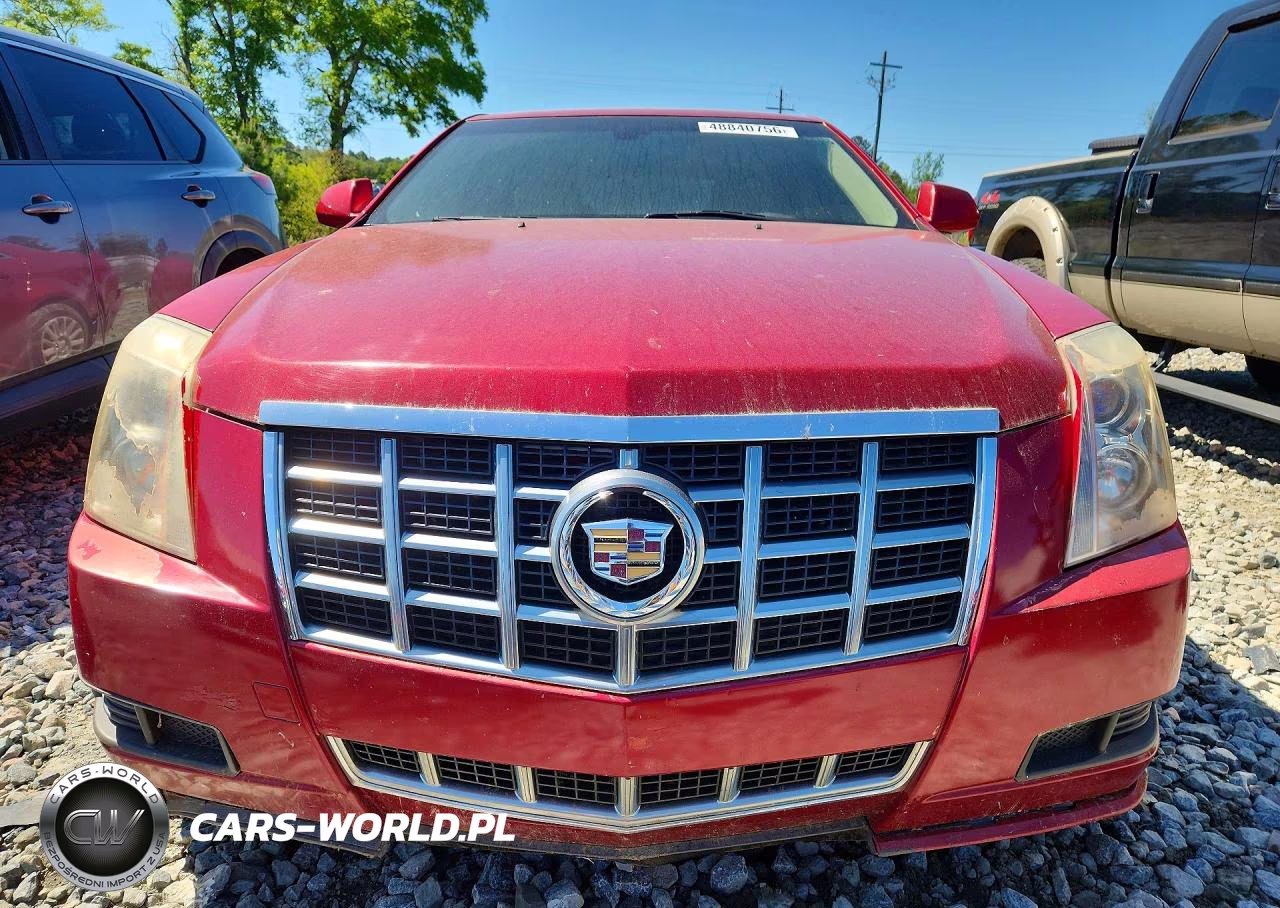 2013 Cadillac Cts Luxury Collection VIN:1G6DE5E50D0159372 - 5