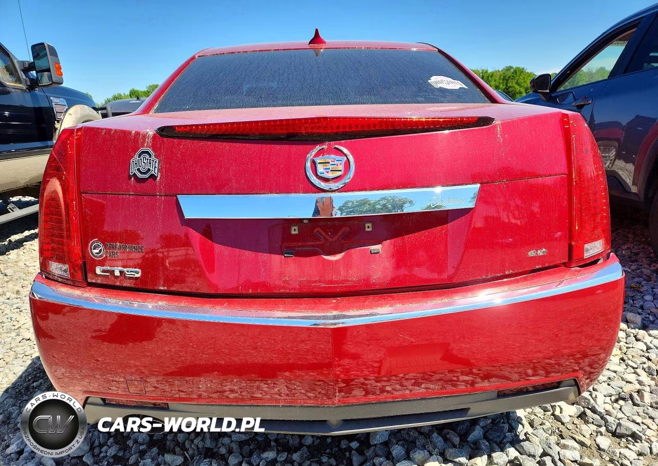 2013 Cadillac Cts Luxury Collection VIN:1G6DE5E50D0159372 - 6