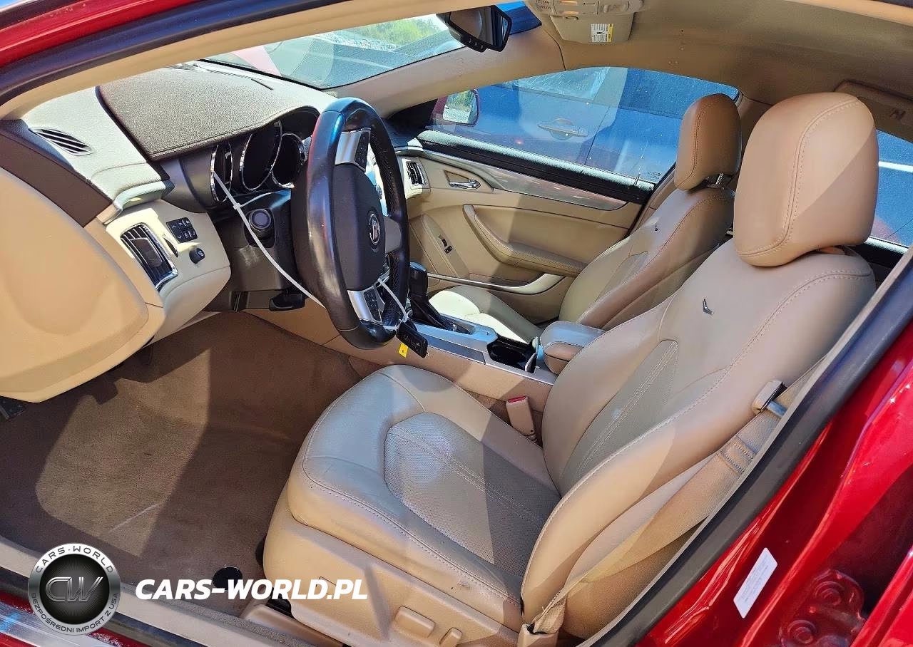 2013 Cadillac Cts Luxury Collection VIN:1G6DE5E50D0159372 - 7