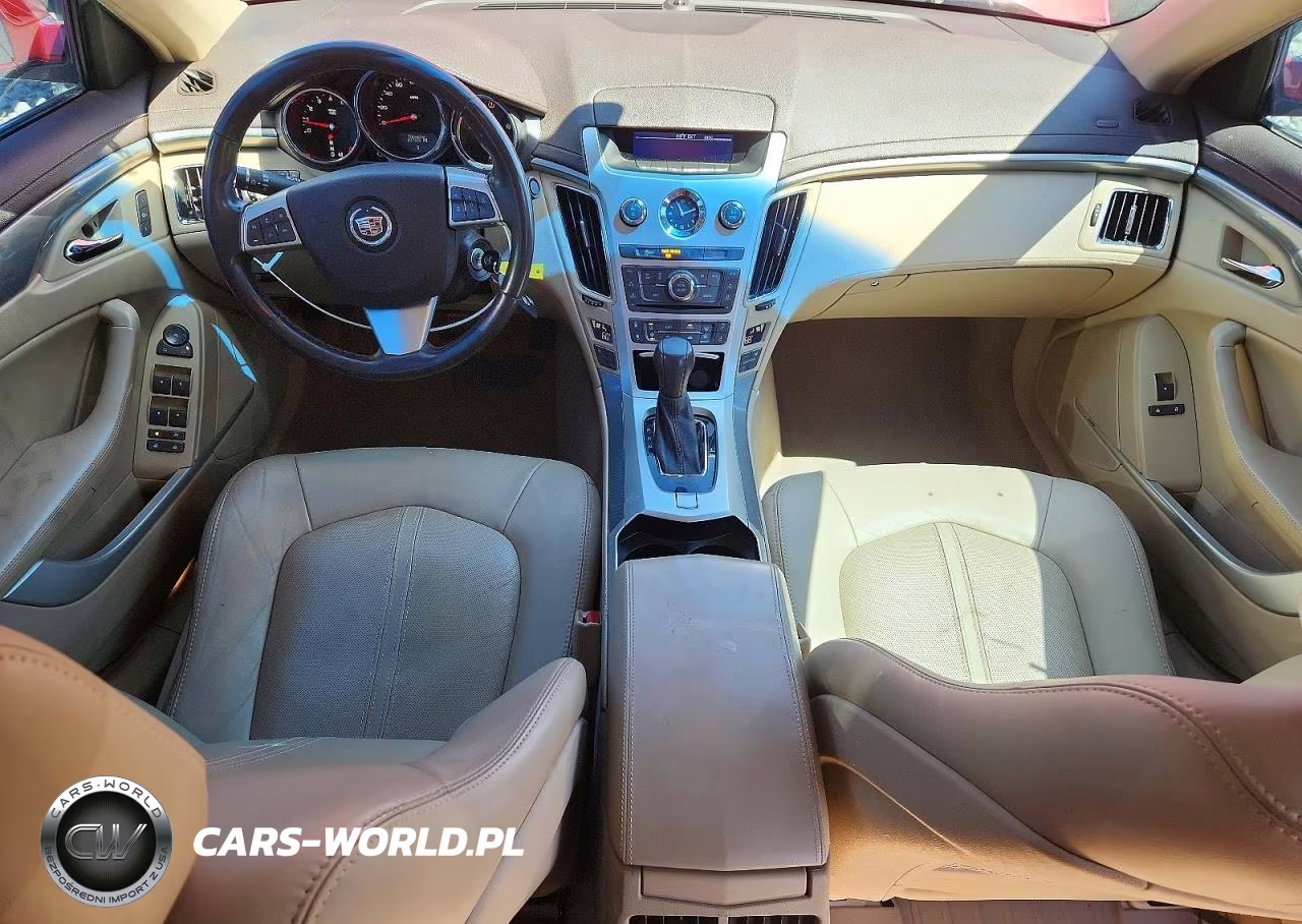 2013 Cadillac Cts Luxury Collection VIN:1G6DE5E50D0159372 - 8
