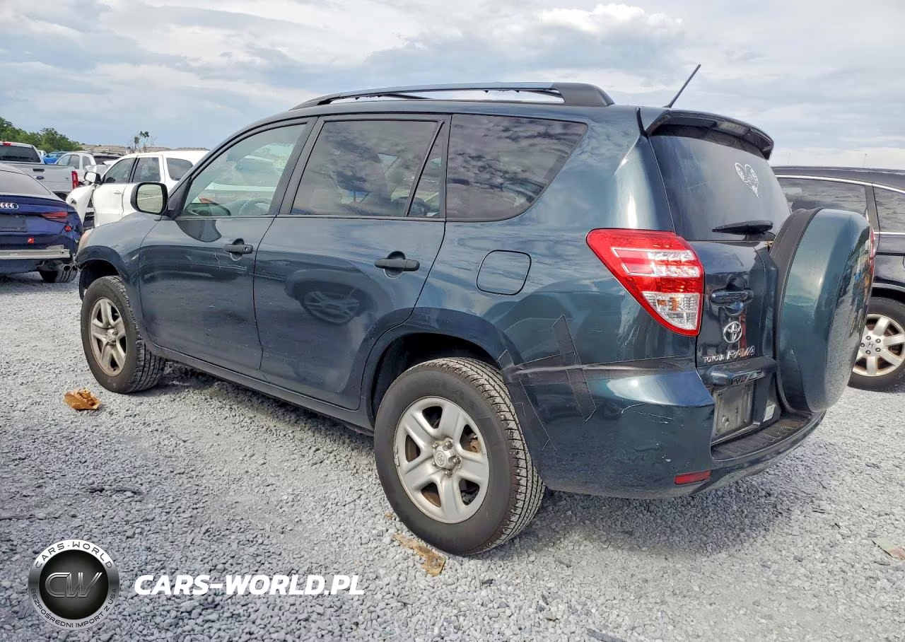 2009 Toyota Rav4 Base VIN:2T3ZF33VX9W009716 - 2