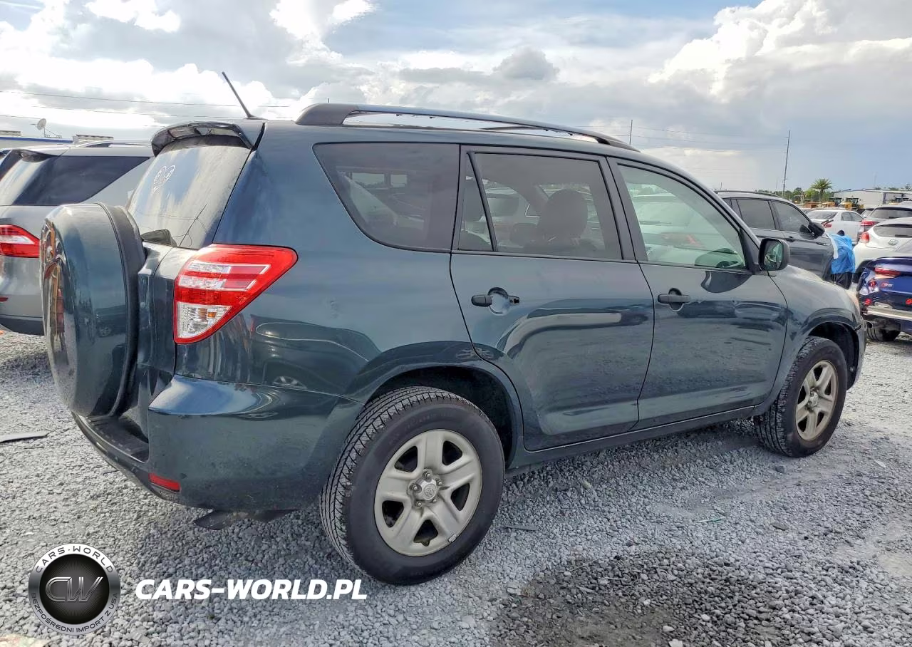2009 Toyota Rav4 Base VIN:2T3ZF33VX9W009716 - 3