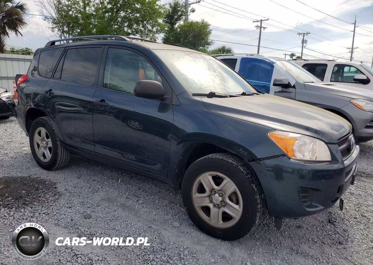 2009 Toyota Rav4 Base VIN:2T3ZF33VX9W009716 - 4