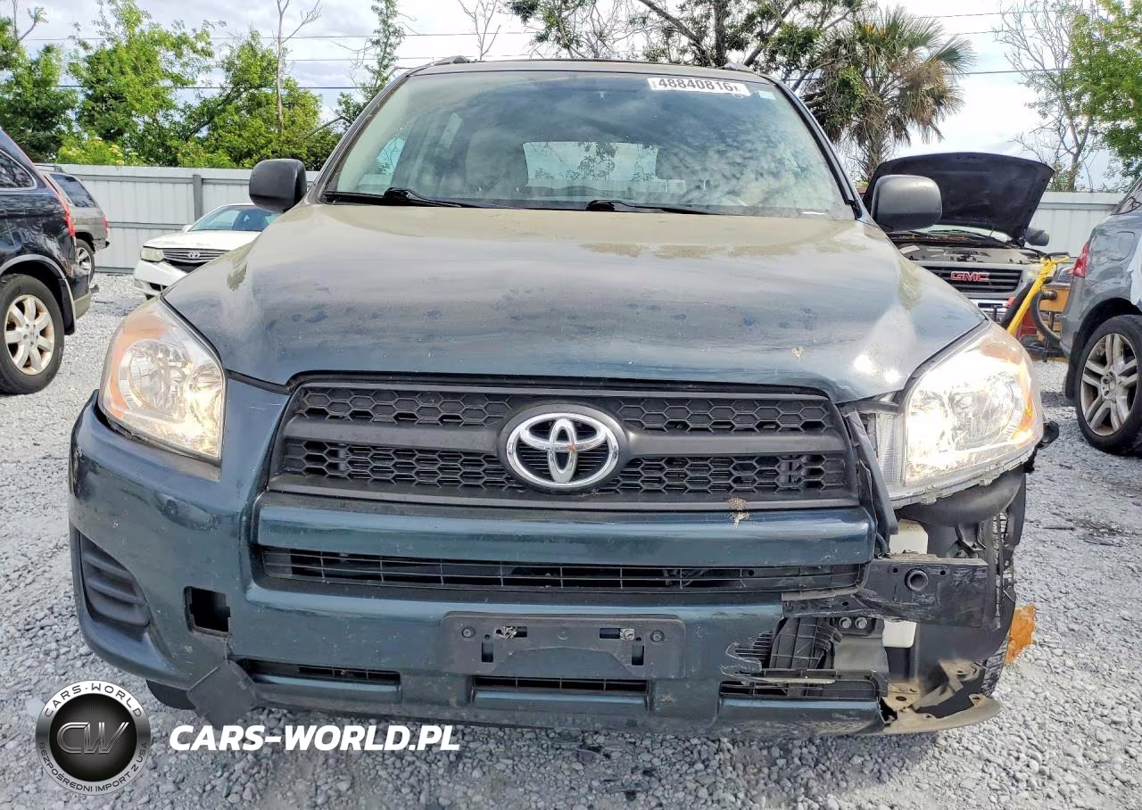 2009 Toyota Rav4 Base VIN:2T3ZF33VX9W009716 - 5