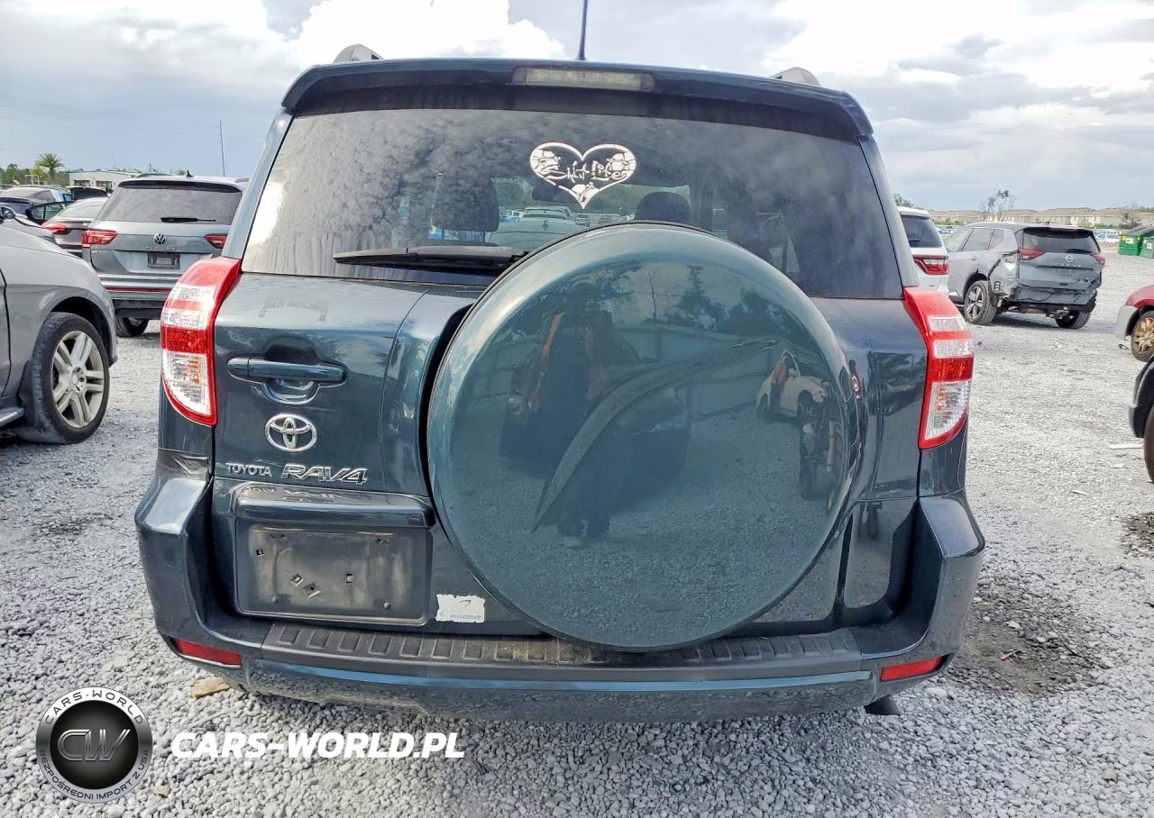 2009 Toyota Rav4 Base VIN:2T3ZF33VX9W009716 - 6