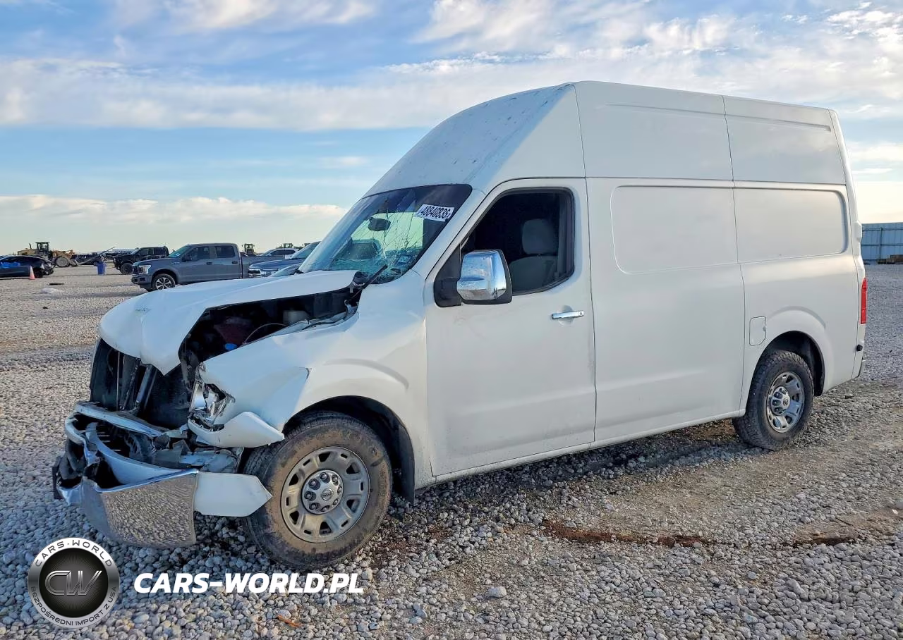 2012 Nissan Nv 1500 Delivery Van