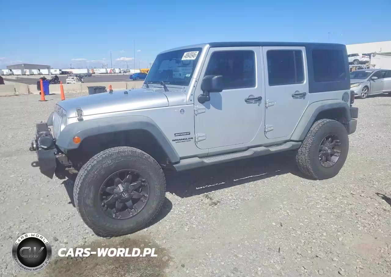 2012 Jeep Wrangler Unlimited Sport