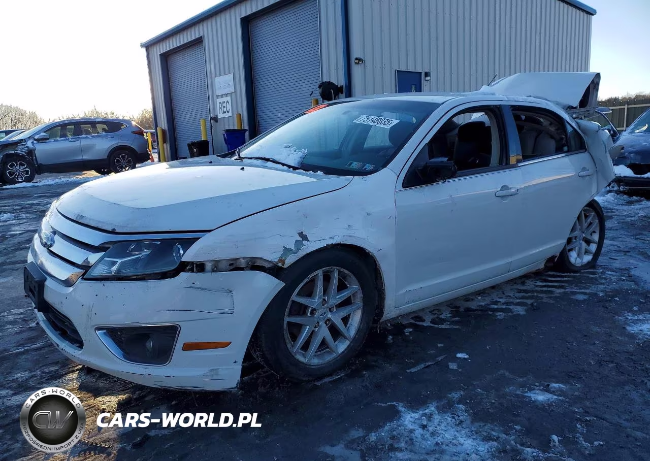 2011 Ford Fusion Sel