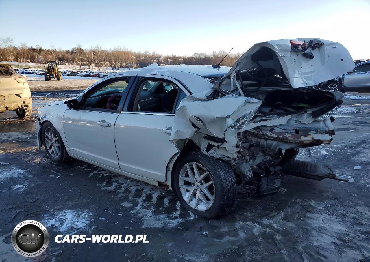 2011 Ford Fusion Sel VIN:3FAHP0JA3BR204127 - 2