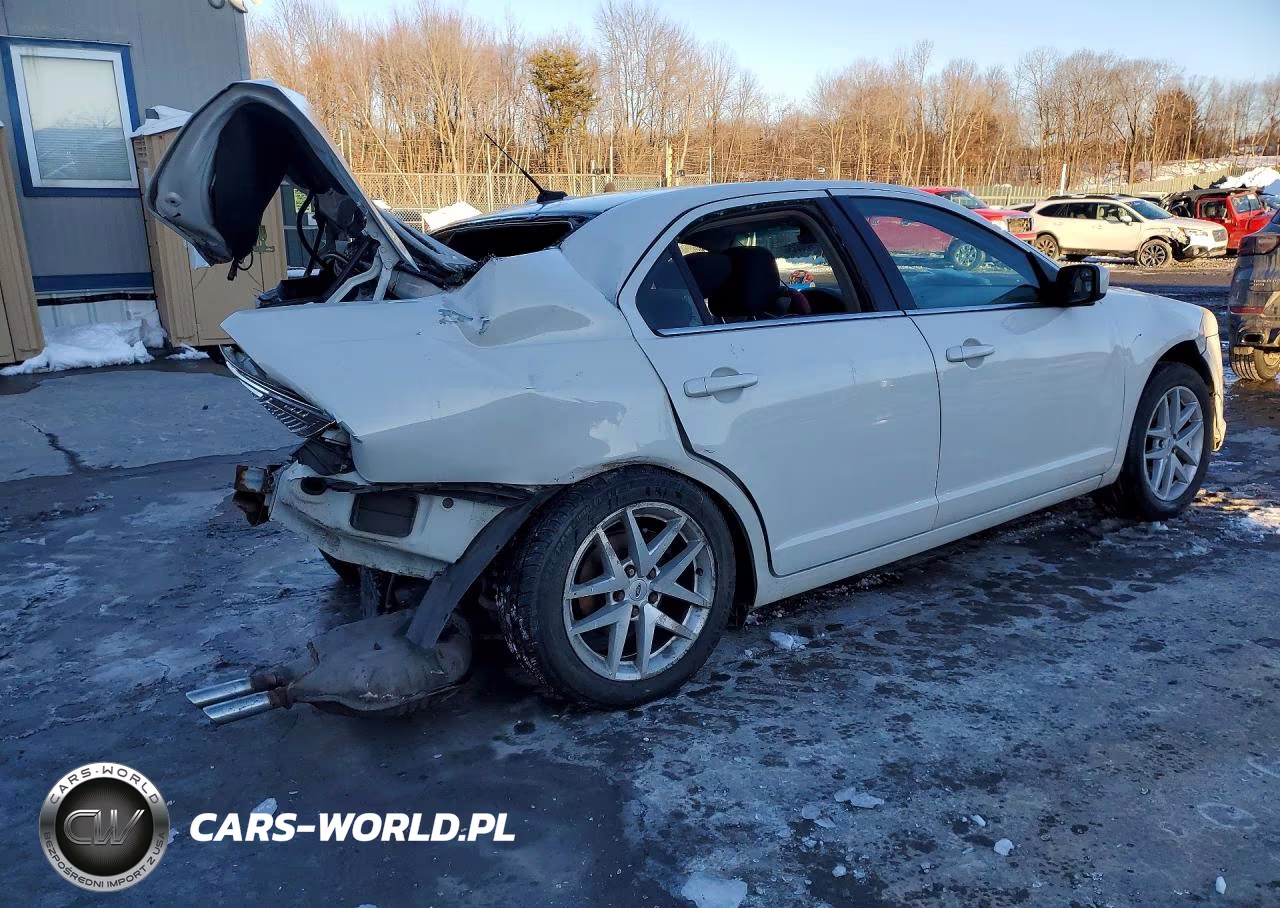 2011 Ford Fusion Sel VIN:3FAHP0JA3BR204127 - 3