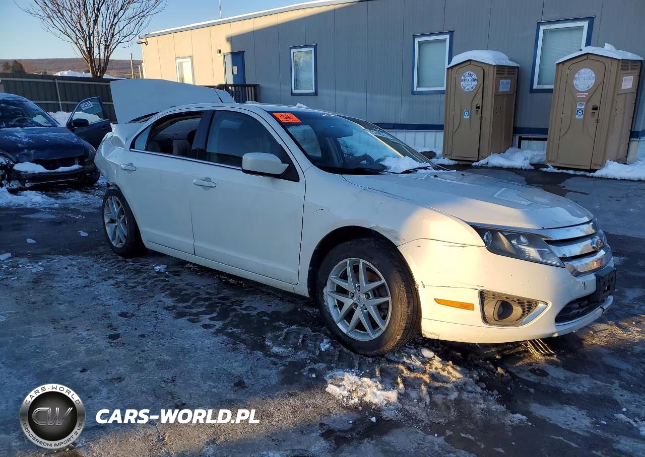 2011 Ford Fusion Sel VIN:3FAHP0JA3BR204127 - 4