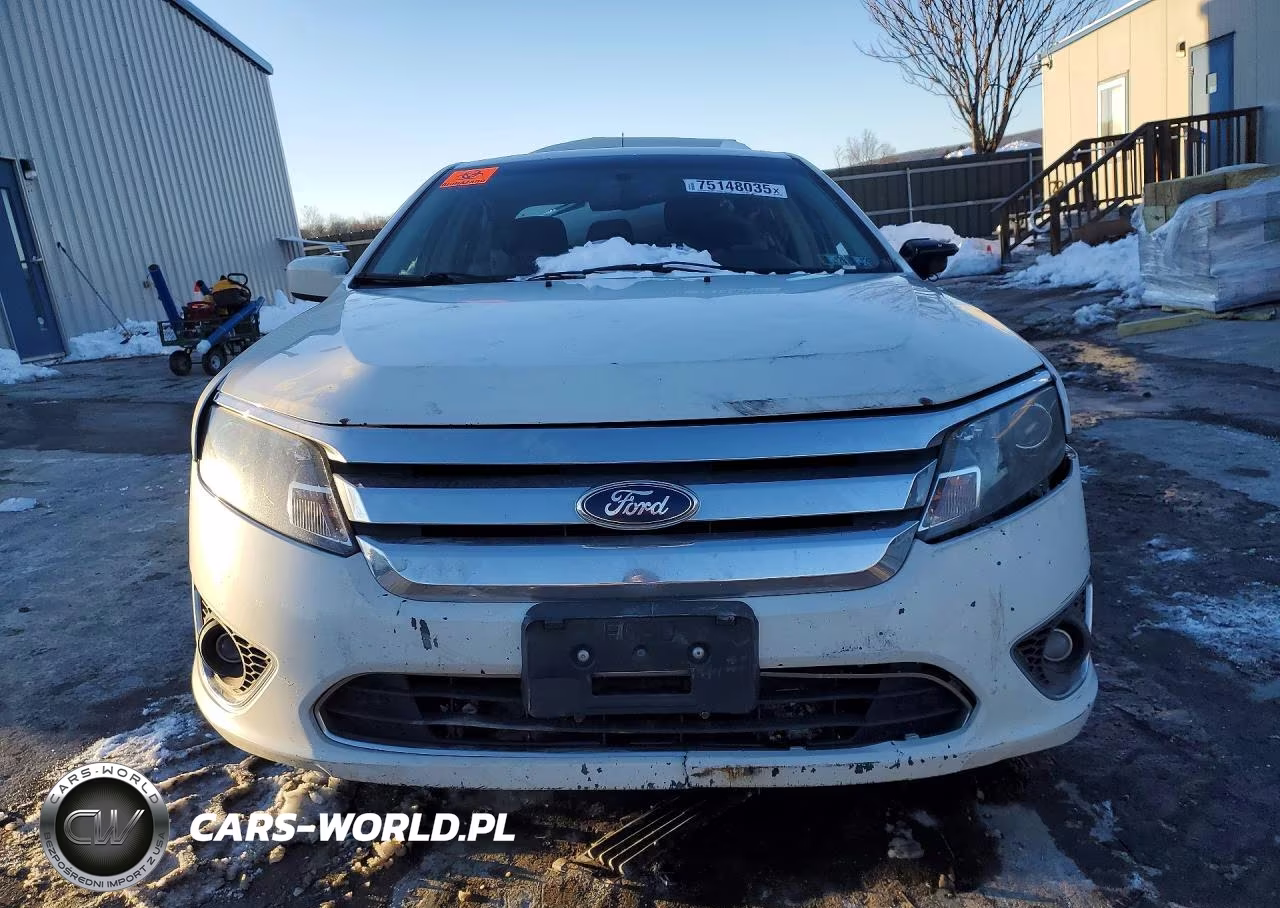 2011 Ford Fusion Sel VIN:3FAHP0JA3BR204127 - 5