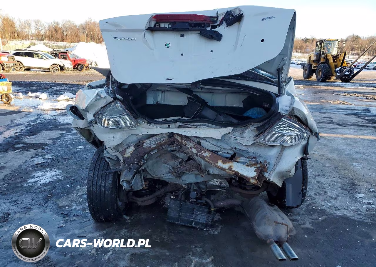 2011 Ford Fusion Sel VIN:3FAHP0JA3BR204127 - 6