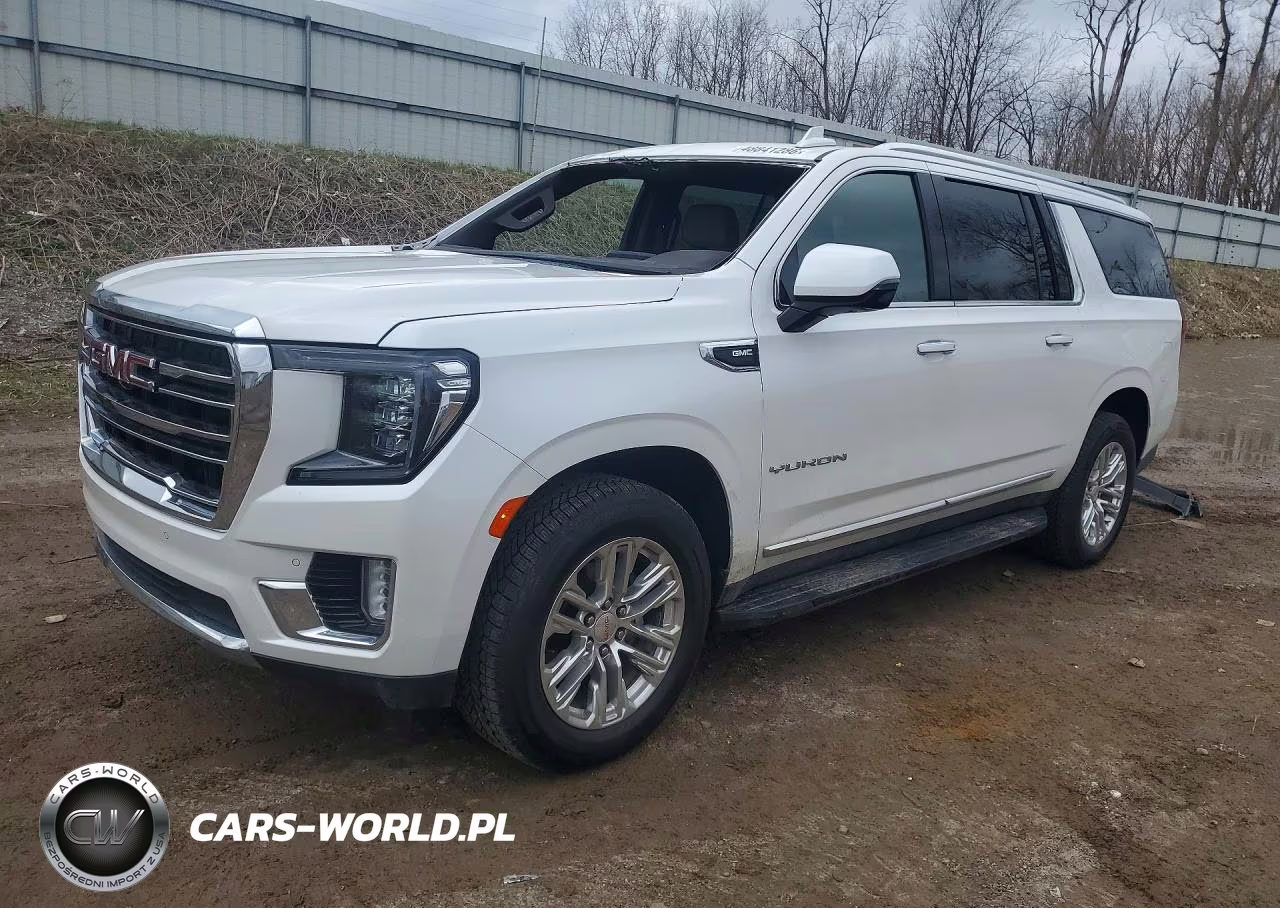 2021 GMC Yukon Xl K1500 Slt