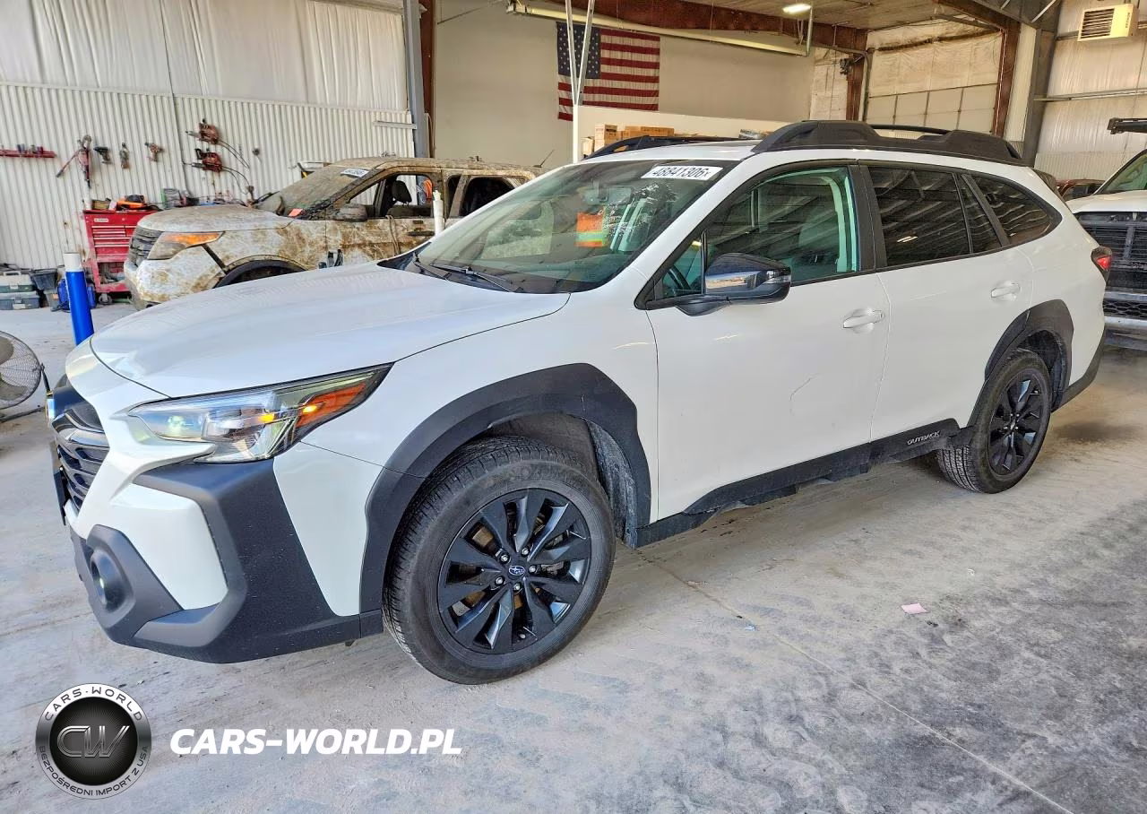 2024 Subaru Outback Onyx Edition