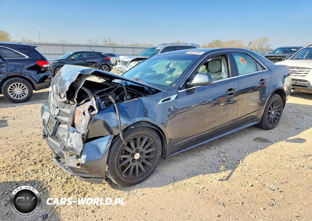 2011 Cadillac Cts Luxury Collection