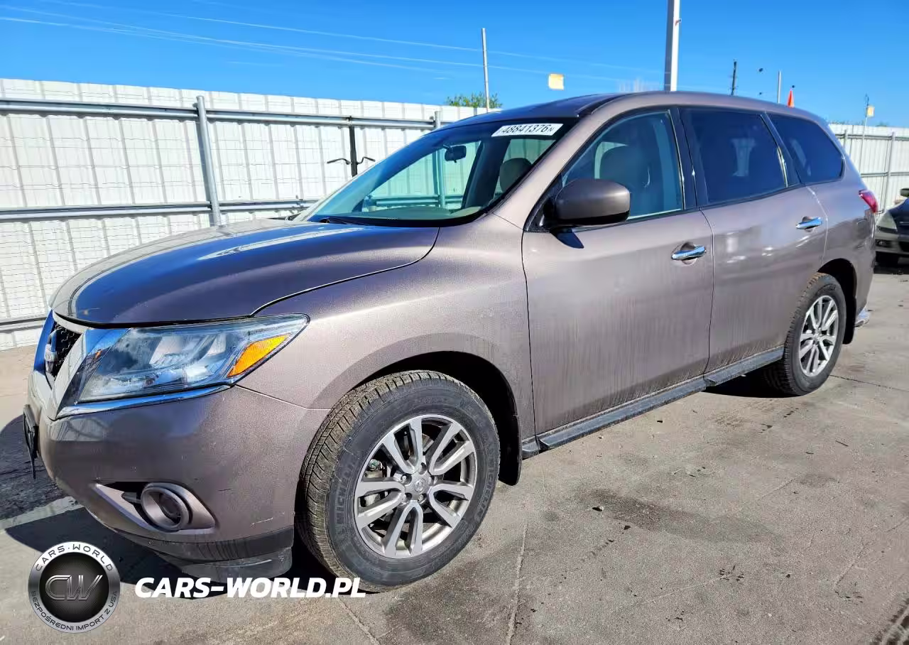 2013 Nissan Pathfinder S