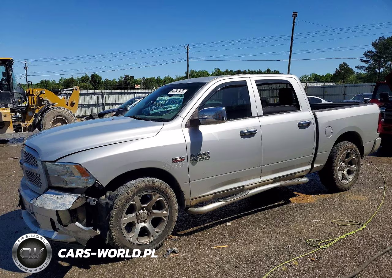 2015 Ram 1500 St VIN:1C6RR6KT0FS624084 - 1