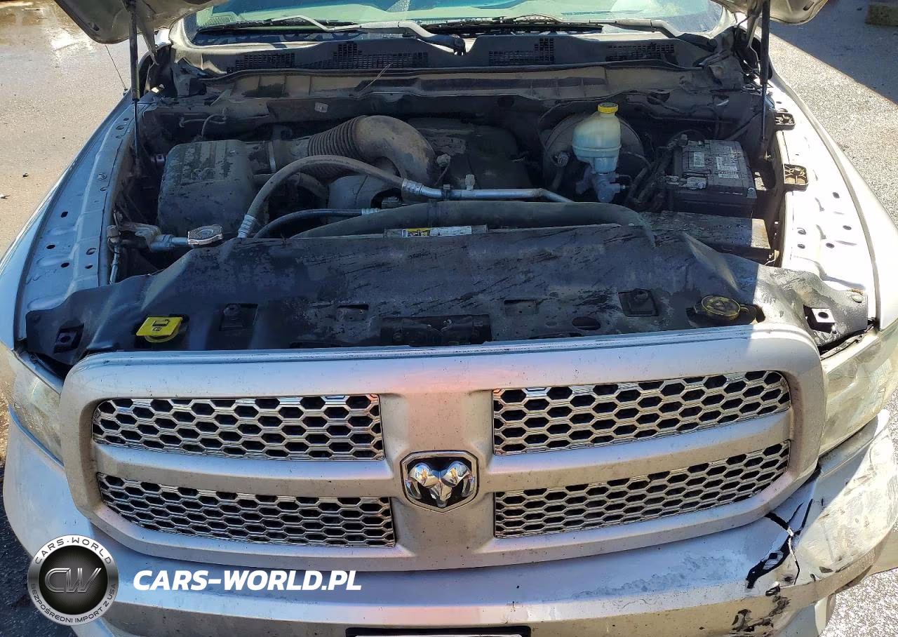 2015 Ram 1500 St VIN:1C6RR6KT0FS624084 - 11