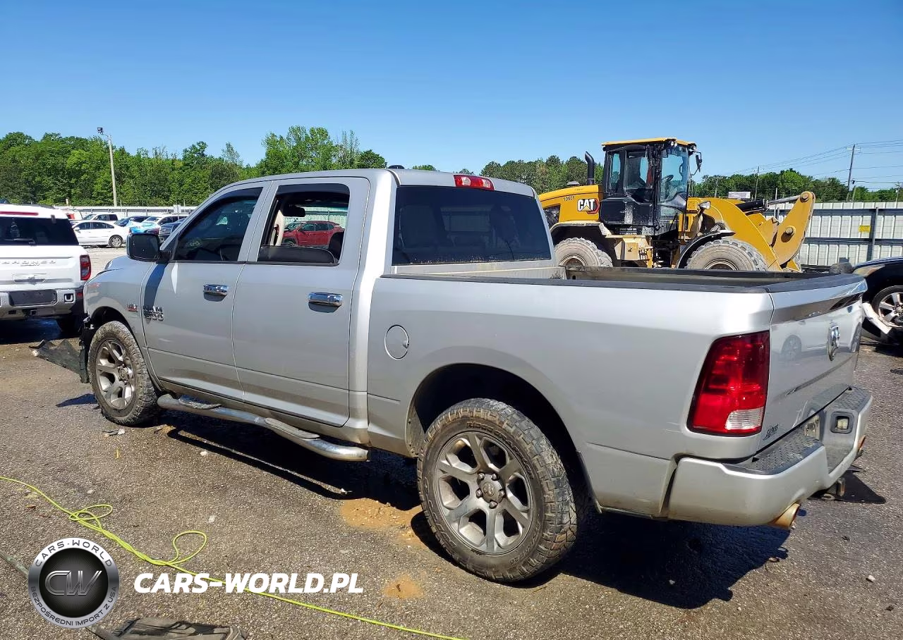 2015 Ram 1500 St VIN:1C6RR6KT0FS624084 - 2