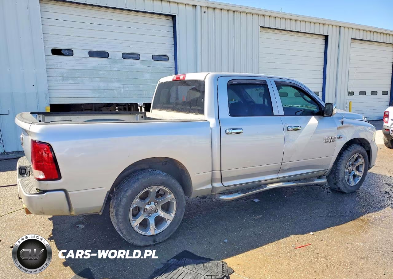 2015 Ram 1500 St VIN:1C6RR6KT0FS624084 - 3