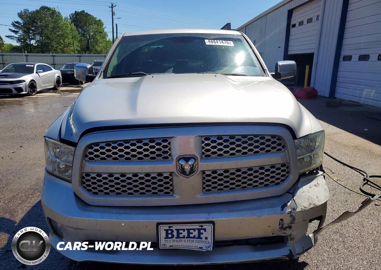 2015 Ram 1500 St VIN:1C6RR6KT0FS624084 - 5