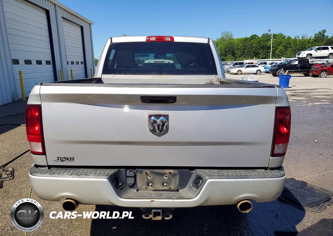 2015 Ram 1500 St VIN:1C6RR6KT0FS624084 - 6