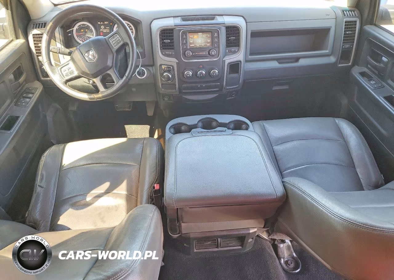 2015 Ram 1500 St VIN:1C6RR6KT0FS624084 - 8