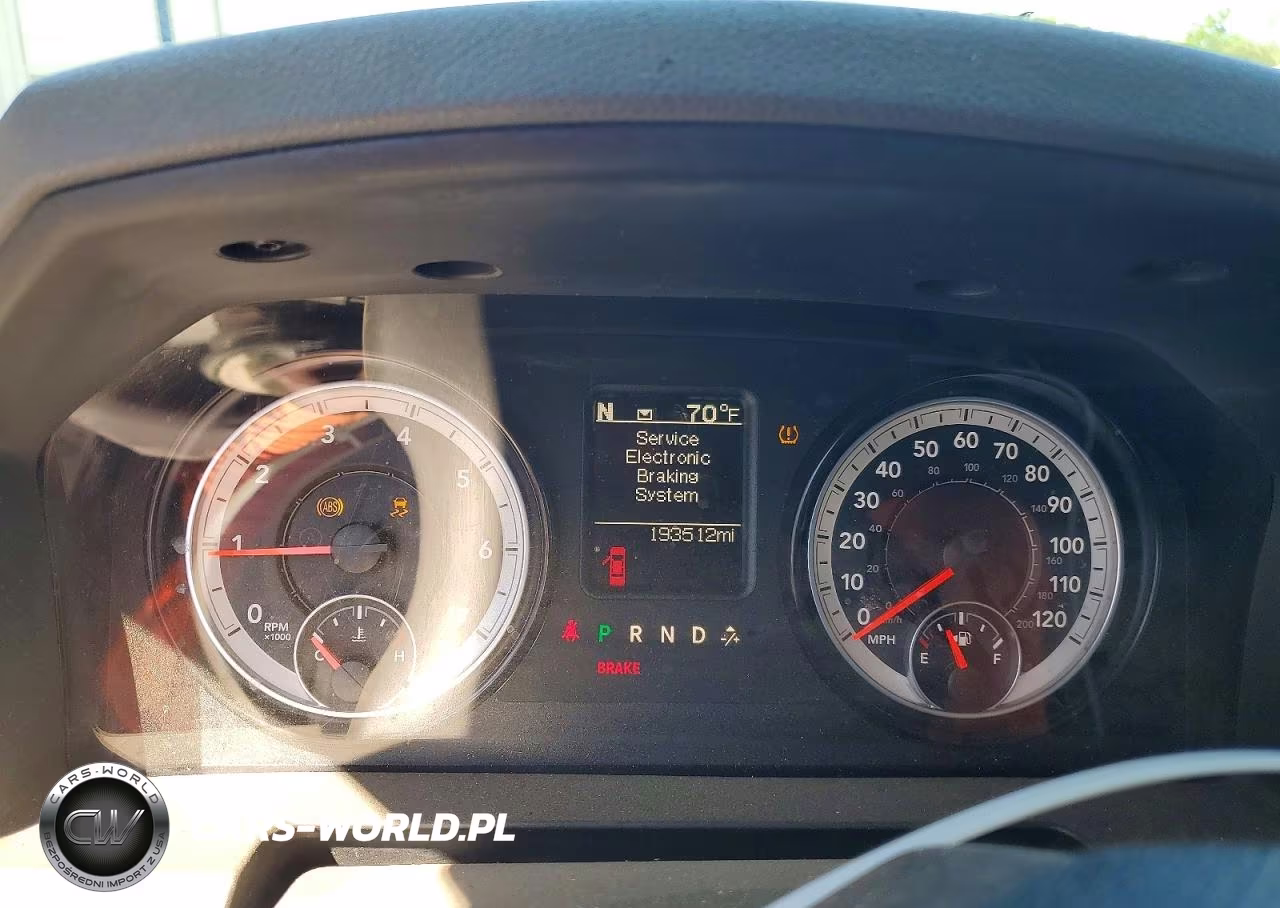 2015 Ram 1500 St VIN:1C6RR6KT0FS624084 - 9