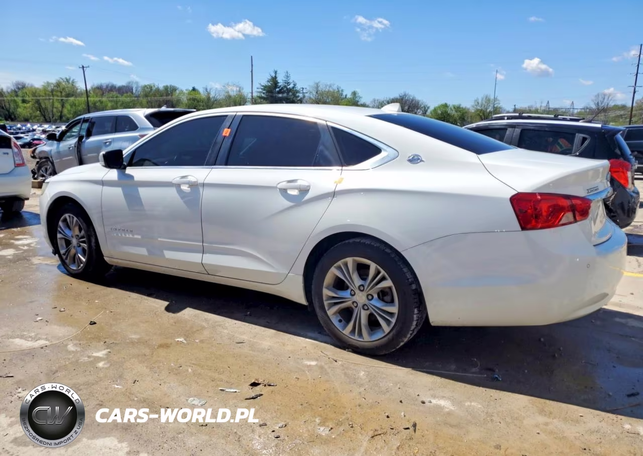 2014 Chevrolet Impala Lt VIN:2G1125S37E9108169 - 2