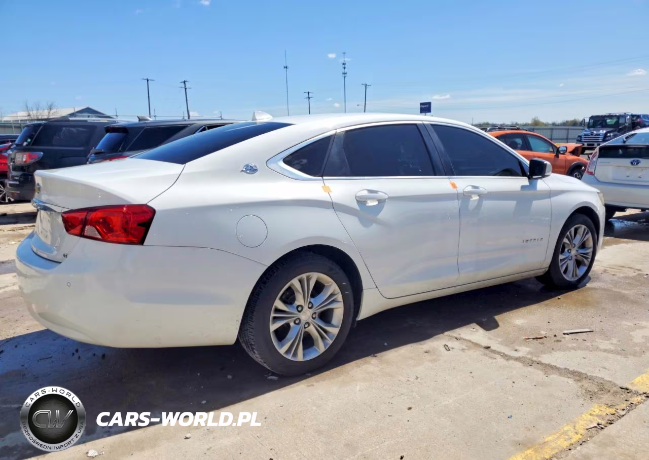 2014 Chevrolet Impala Lt VIN:2G1125S37E9108169 - 3